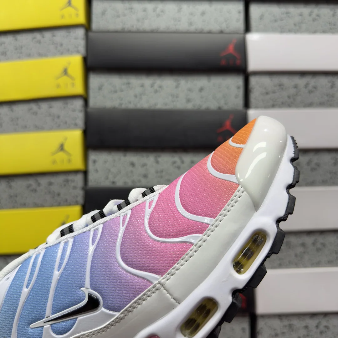 나이키 [BD] 에어 맥스 플러스 605442-115 201852 Nike Air Max Plus Summer Gradient 상세 이미지 2