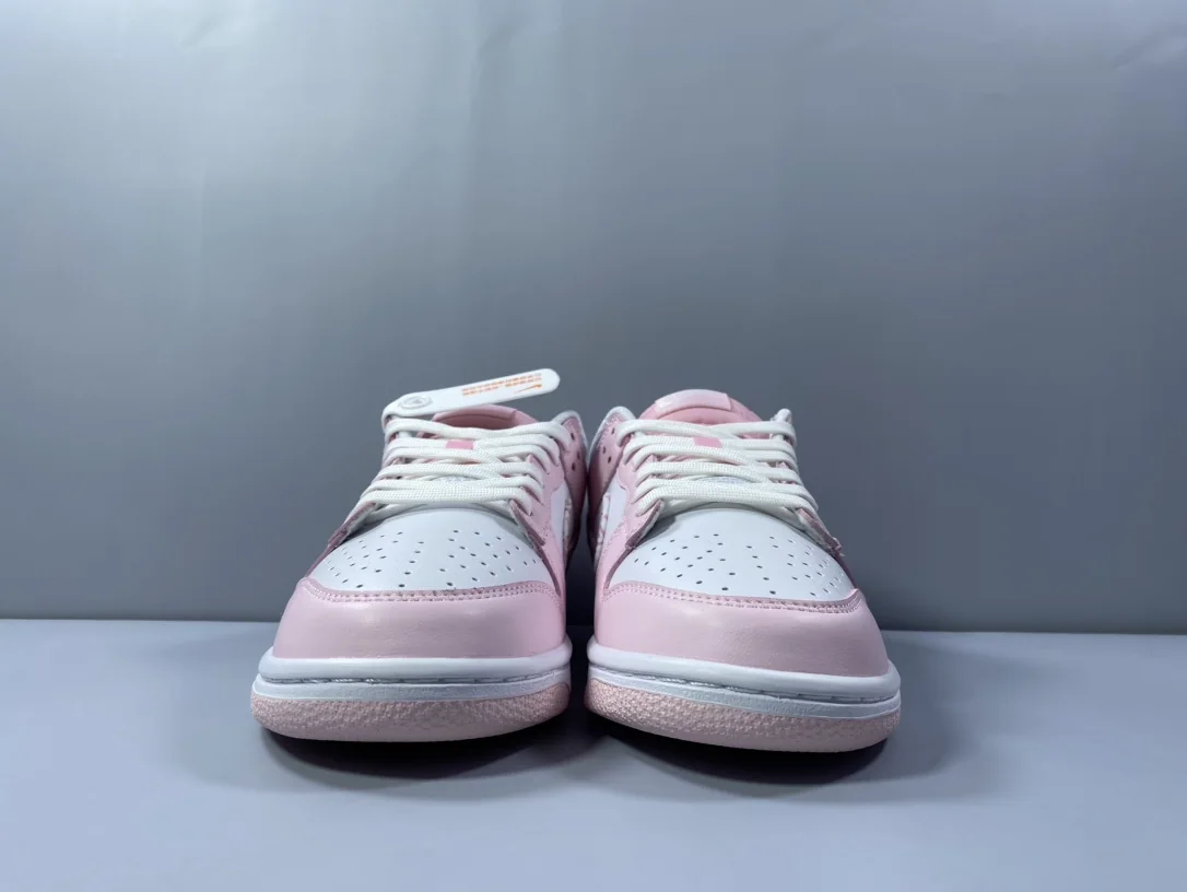 나이키덩크 핑크 페이즐리 로우탑 신발 상세 이미지 6