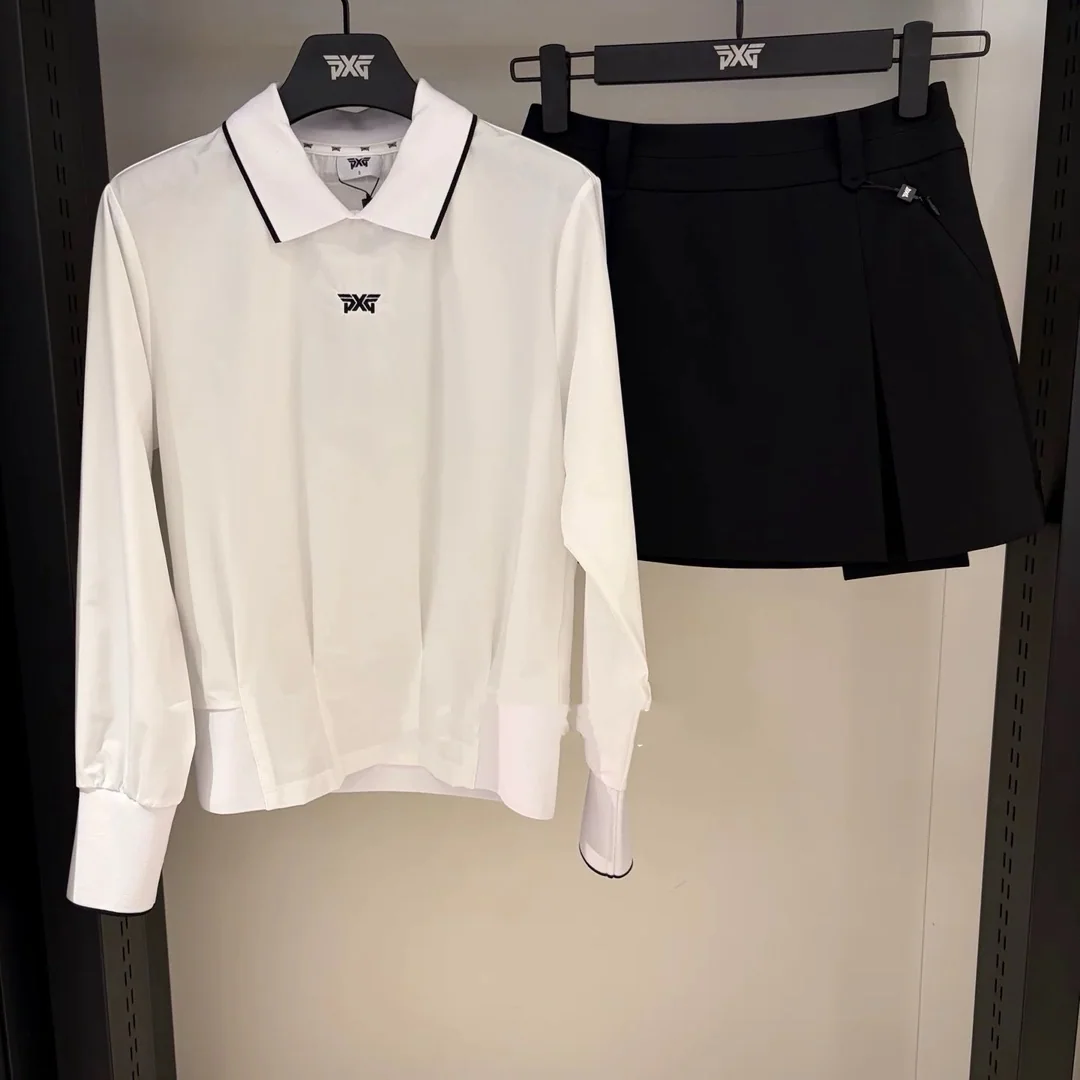 PXG 여성 카라 긴팔 원피스 상세 이미지 6