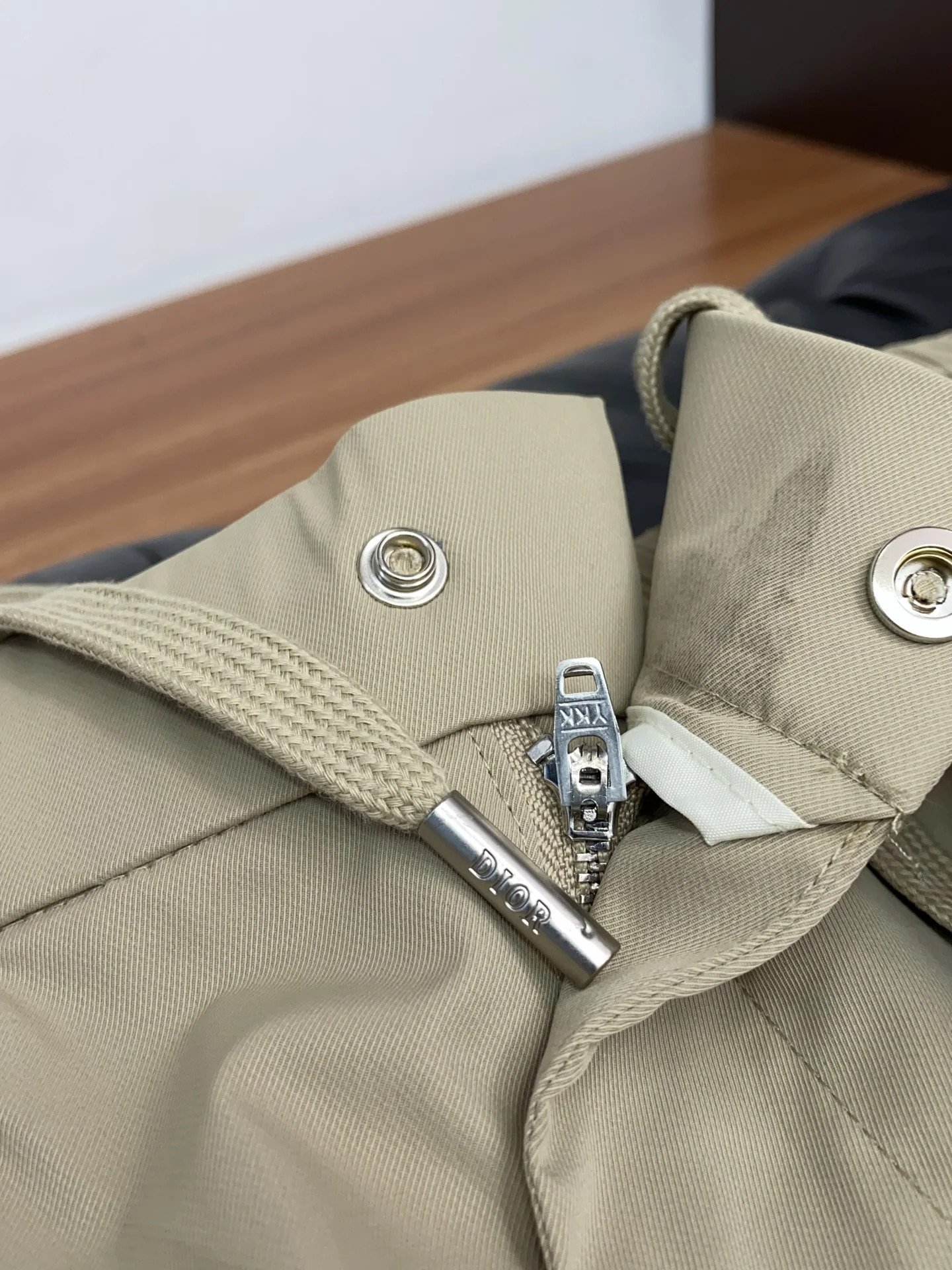 디올 코튼 캐주얼 남성 반바지 상세 이미지 7