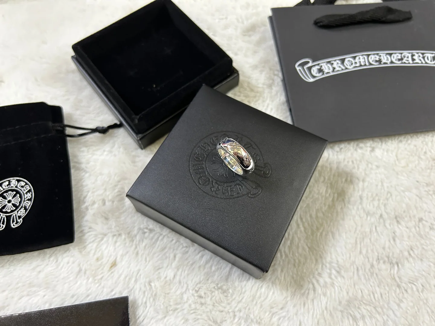 크롬하츠 반지 63074 Chrome Hearts Ring 상세 이미지 4