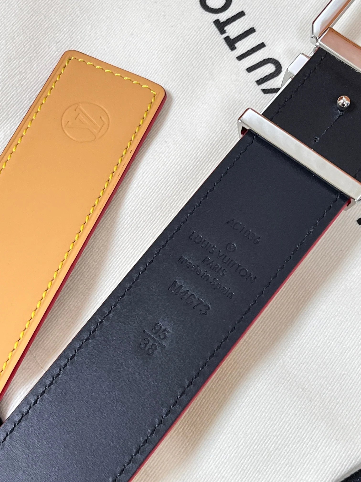 루이비통 벨트 57681 Louis Vuitton Belt 상세 이미지 7