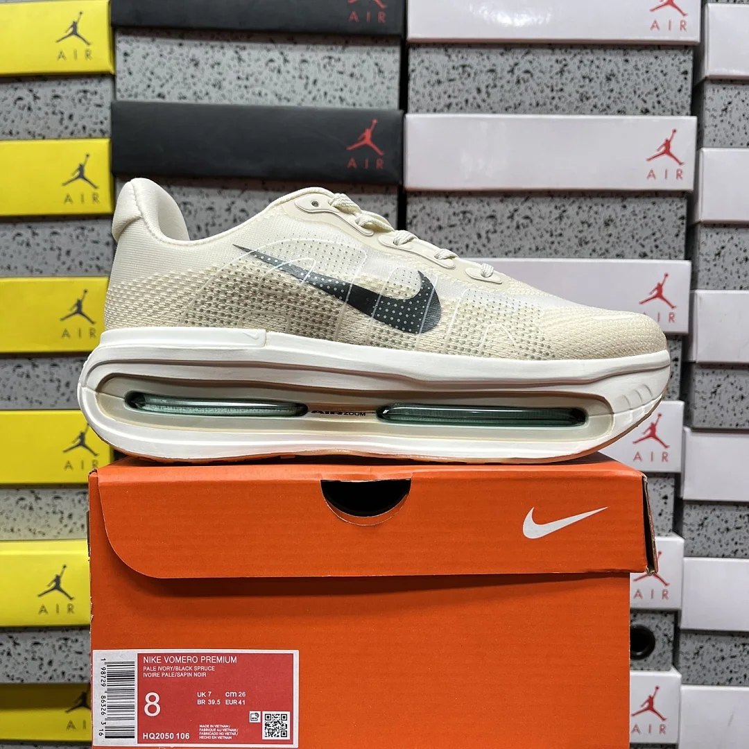 나이키 [CG] 보메로 프리미엄 HQ2050-106 202003 Nike Vomero Premium Pale Ivory Jade Horizon