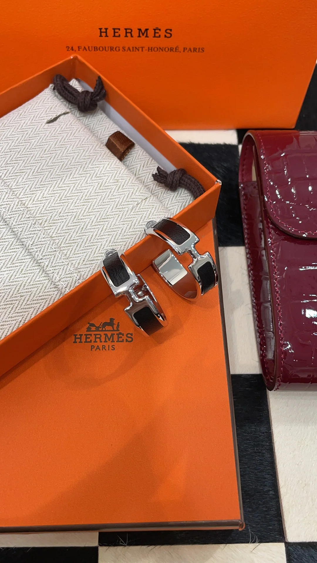 에르메스 귀걸이 69959 Hermes Earrings 상세 이미지 5