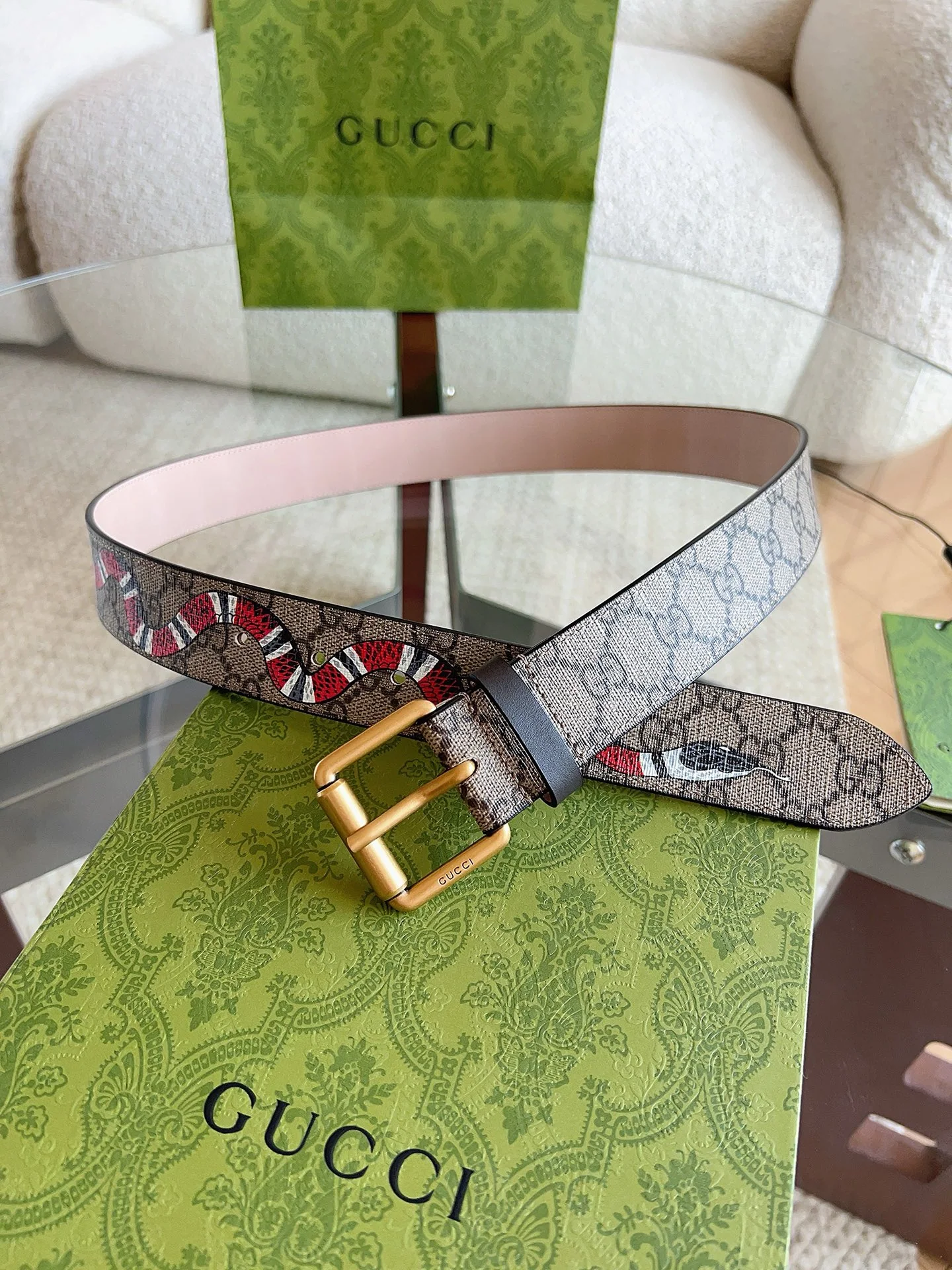 구찌 벨트 57111 Gucci Belt 상세 이미지 7