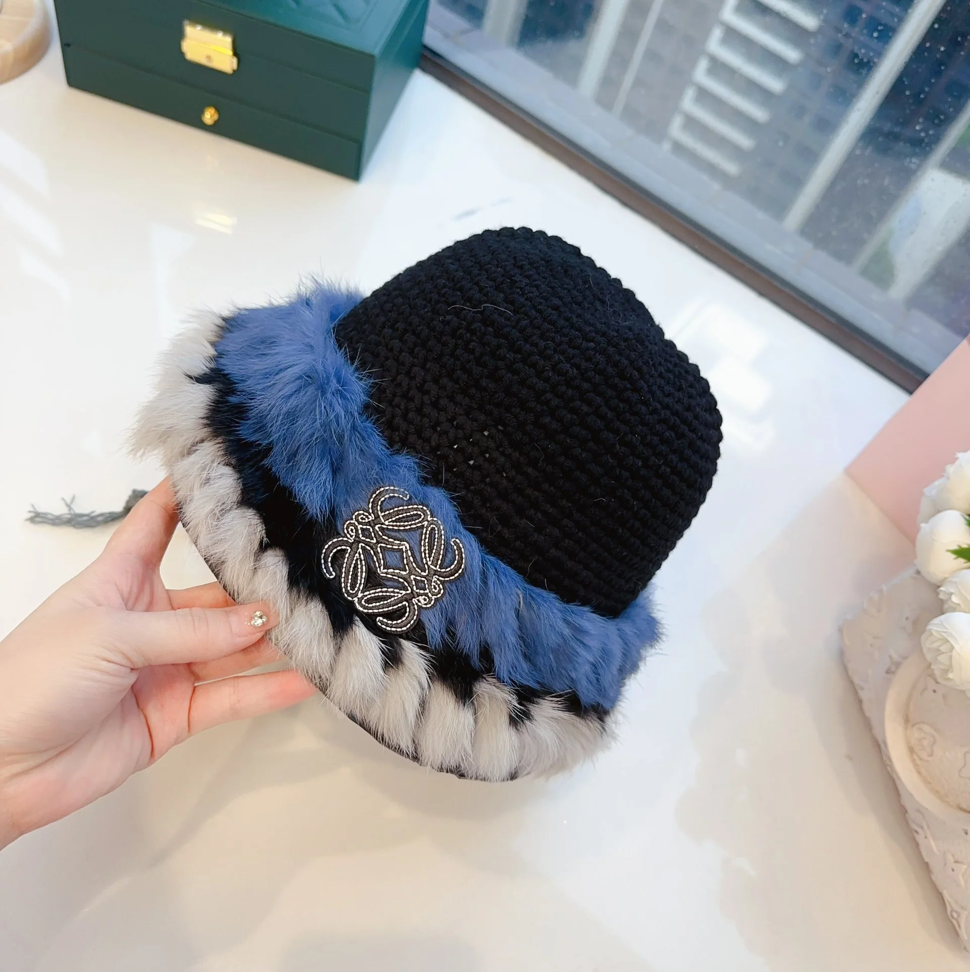 로에베 모자 78953 Loewe Cap 상세 이미지 9