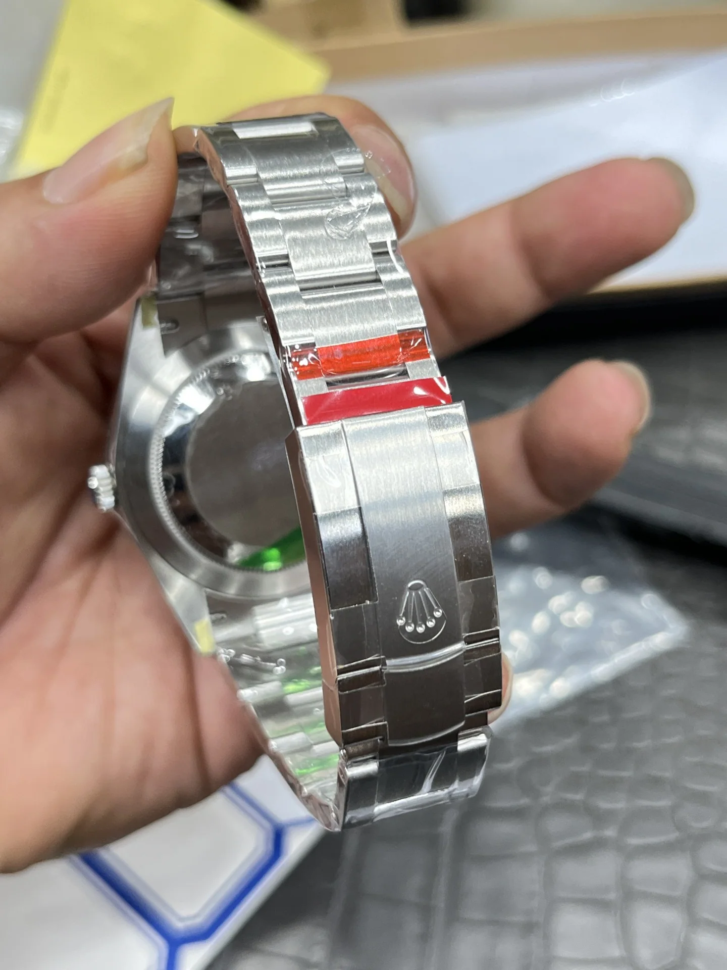롤렉스 오이스터 퍼페츄얼 VS공장 레플리카 43251 Rolex 상세 이미지 8