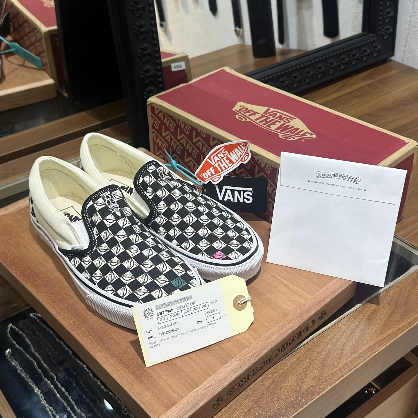 크롬하츠 신발 162900 Chrome Hearts Sneakers