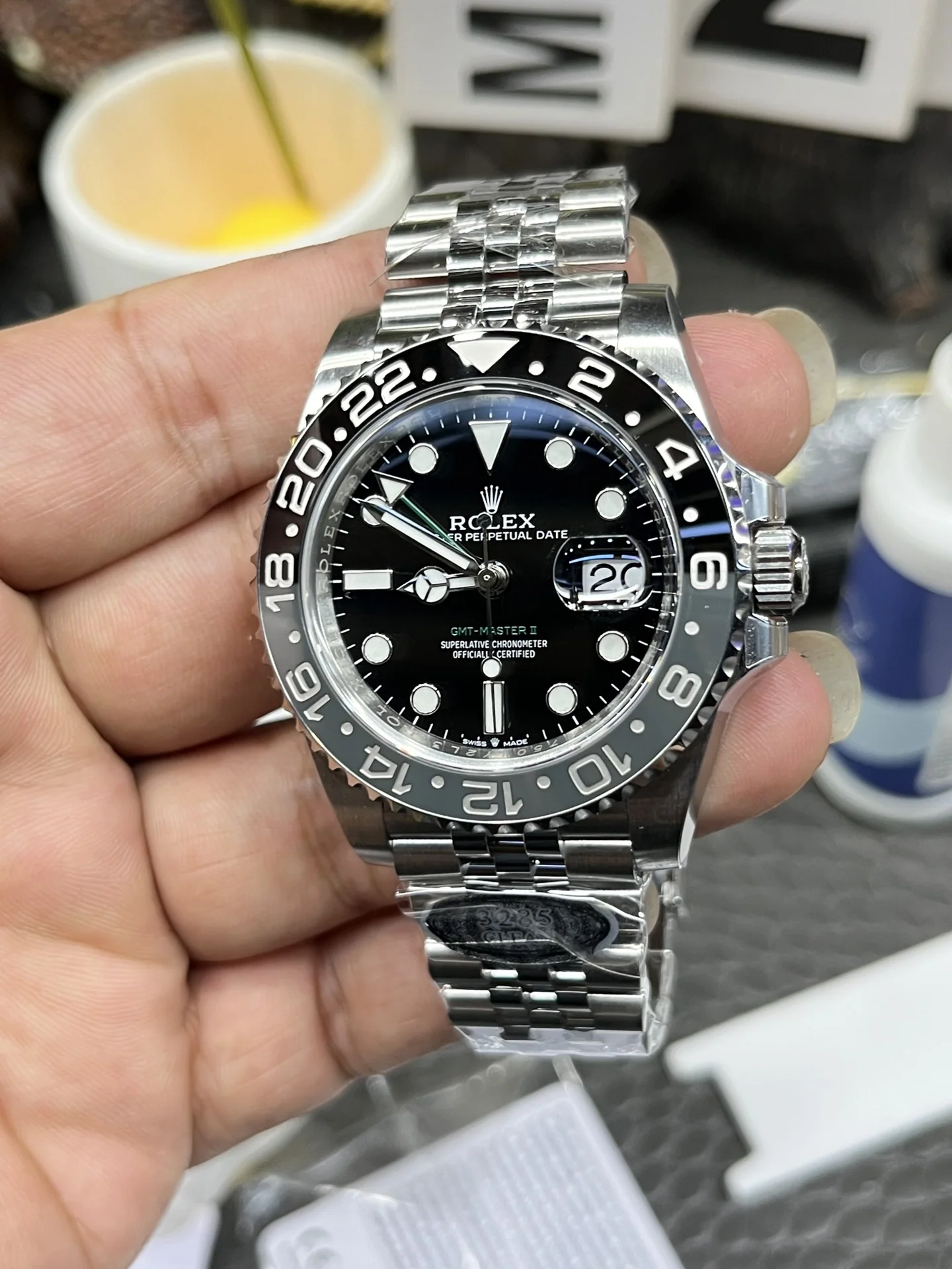 롤렉스 GMT마스터 40MM3235 무브먼트 레플리카 43254 Rolex 상세 이미지 5