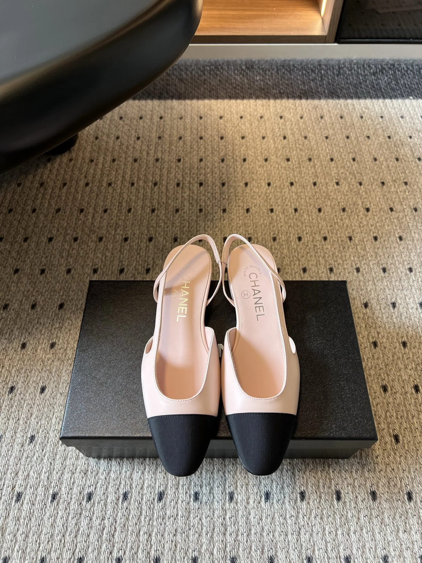 샤넬 신발 160849 Chanel Shoes