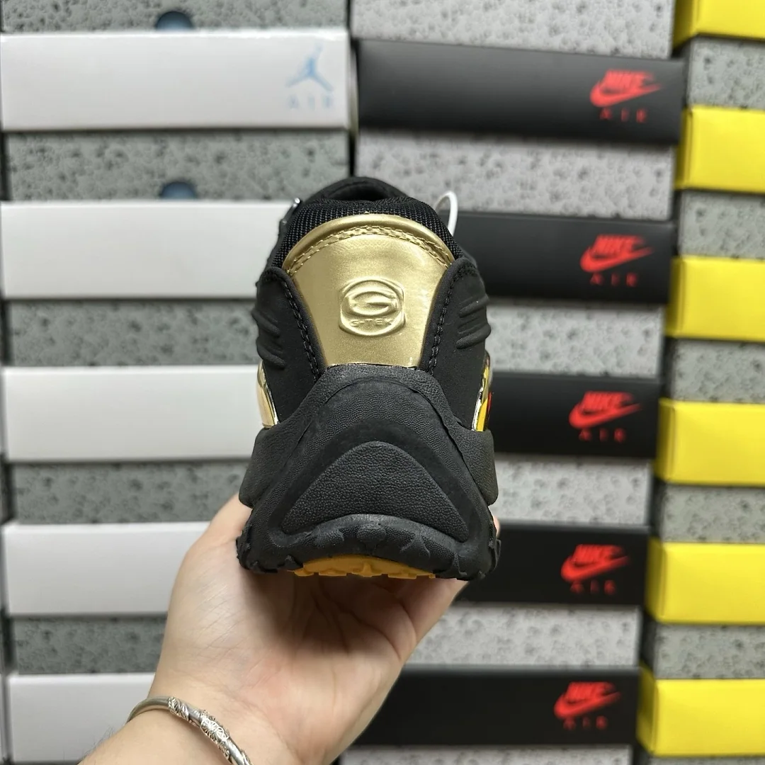나이키 [WZ] 핫 스텝 2 블랙 골드 DZ7293-001 201702 Nike Hot Step 2 Drake NOCTA 상세 이미지 8