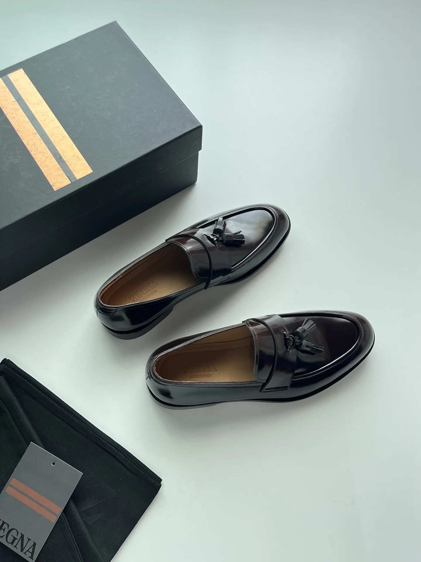 제냐 P750 태슬 로퍼 상세 이미지 11