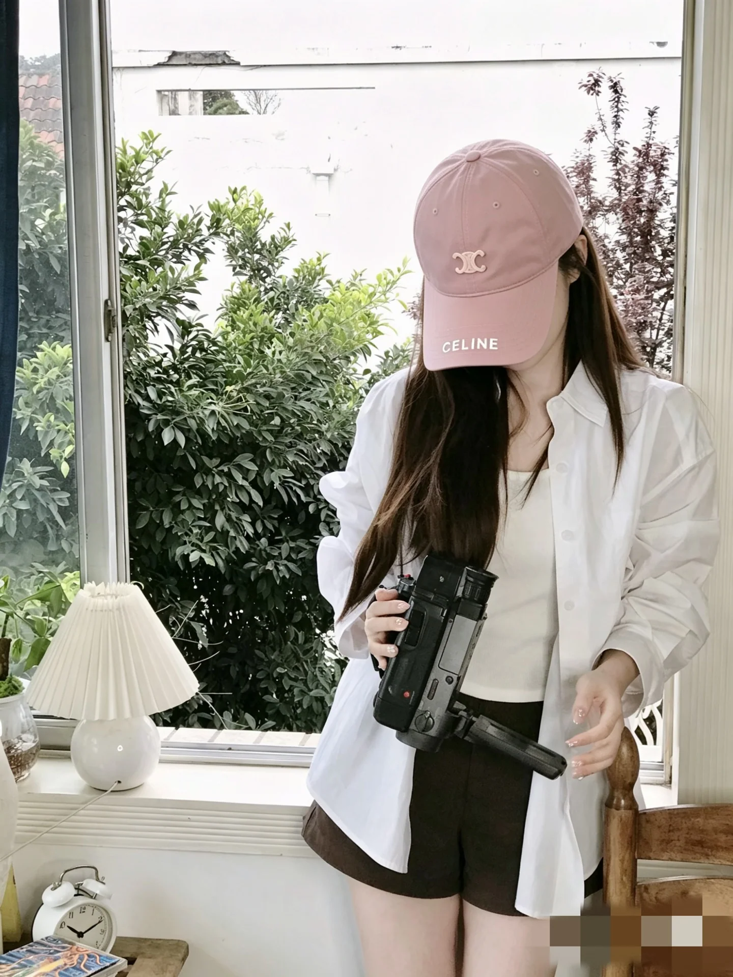 셀린느 미니멀 베이스볼 캡 상세 이미지 1