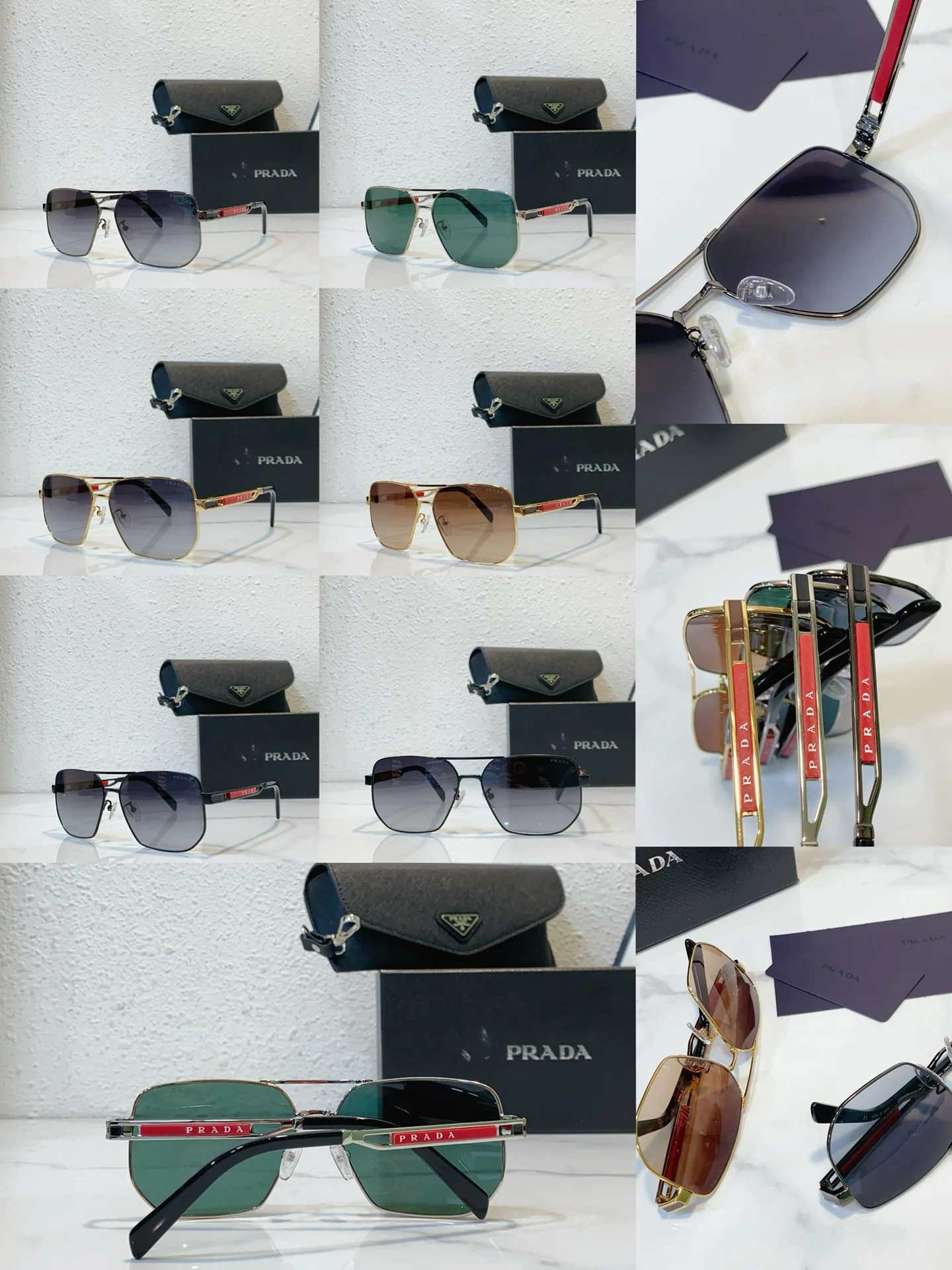 프라다 선글라스 74470 Prada Sunglasses 상세 이미지 1