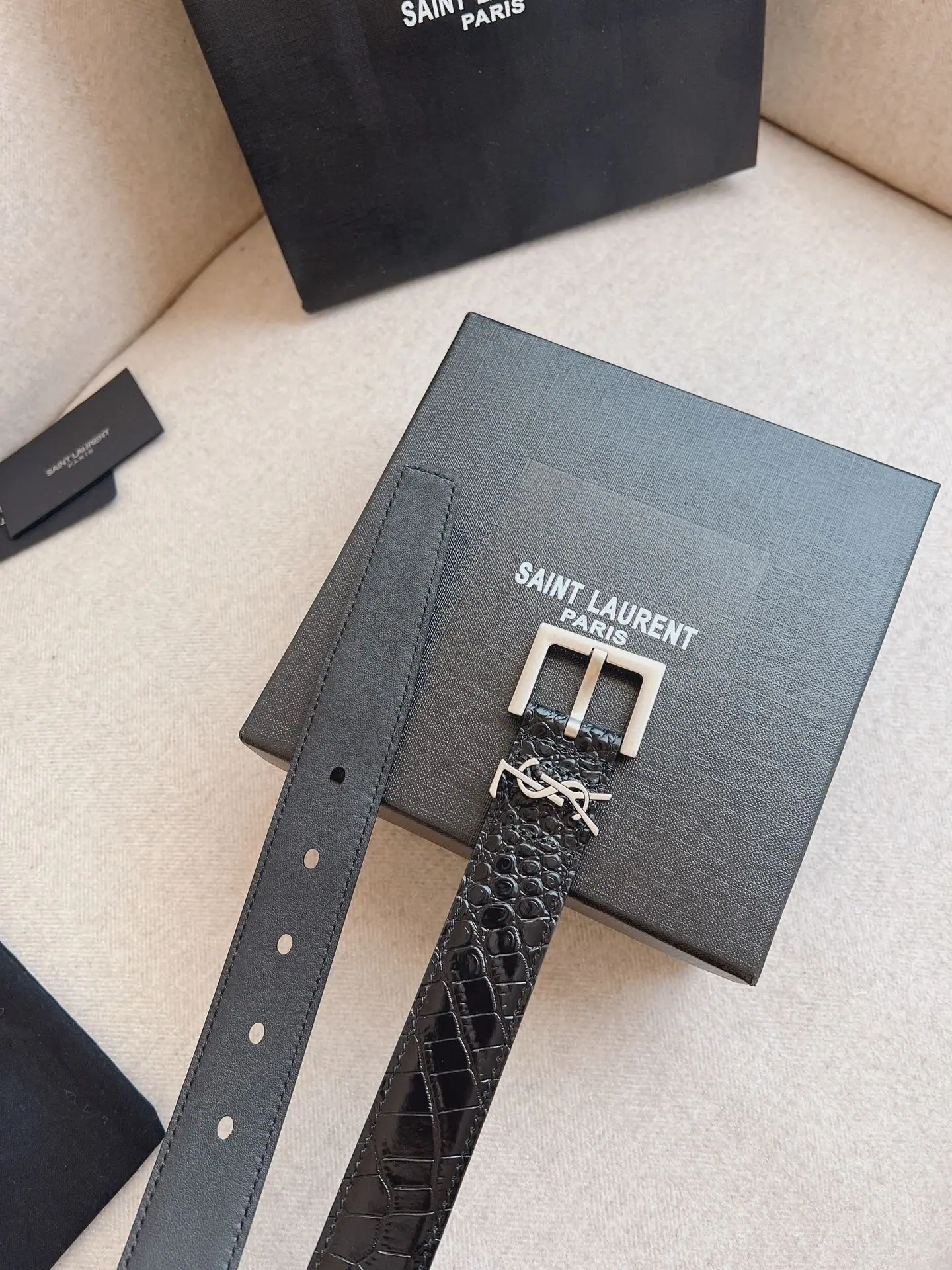 생로랑 벨트 58336 Saint Laurent Belt 상세 이미지 6