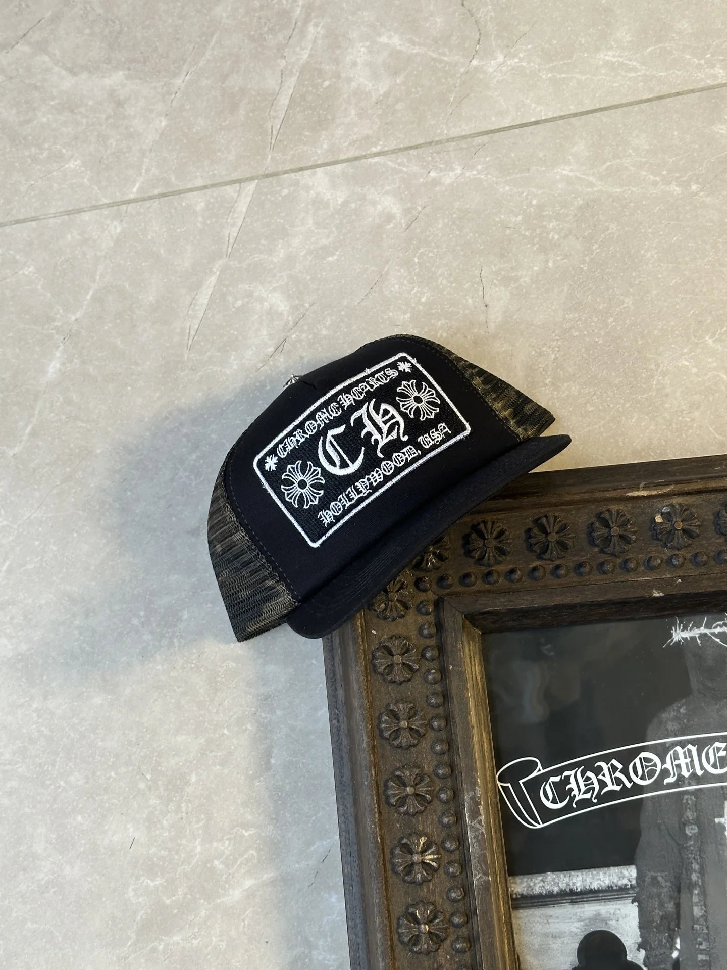 크롬하츠 모자 159396 Chrome Hearts Cap