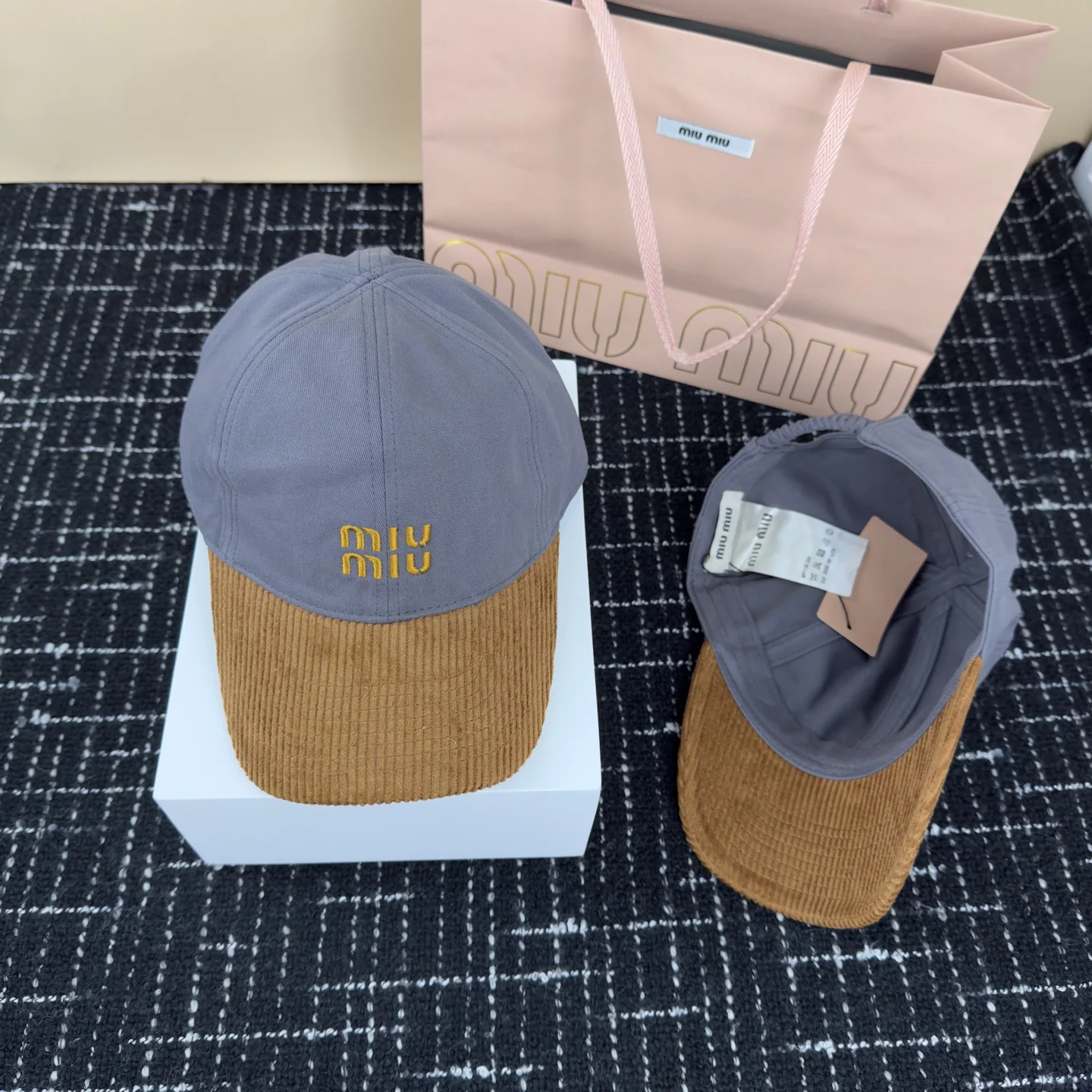 미우미우 베이직 야구모자 상세 이미지 5