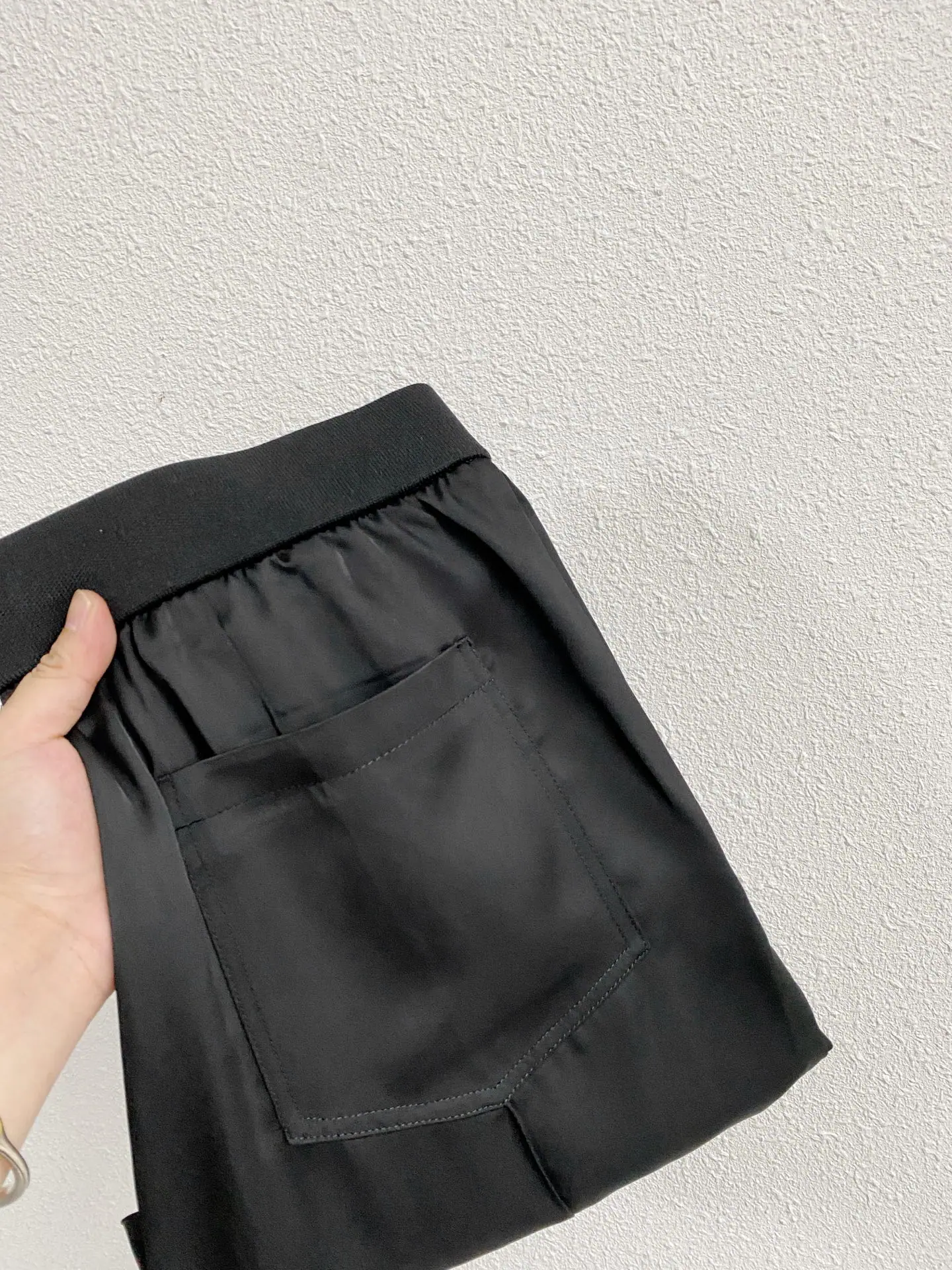키톤 천연 린넨 남성 바지 상세 이미지 10
