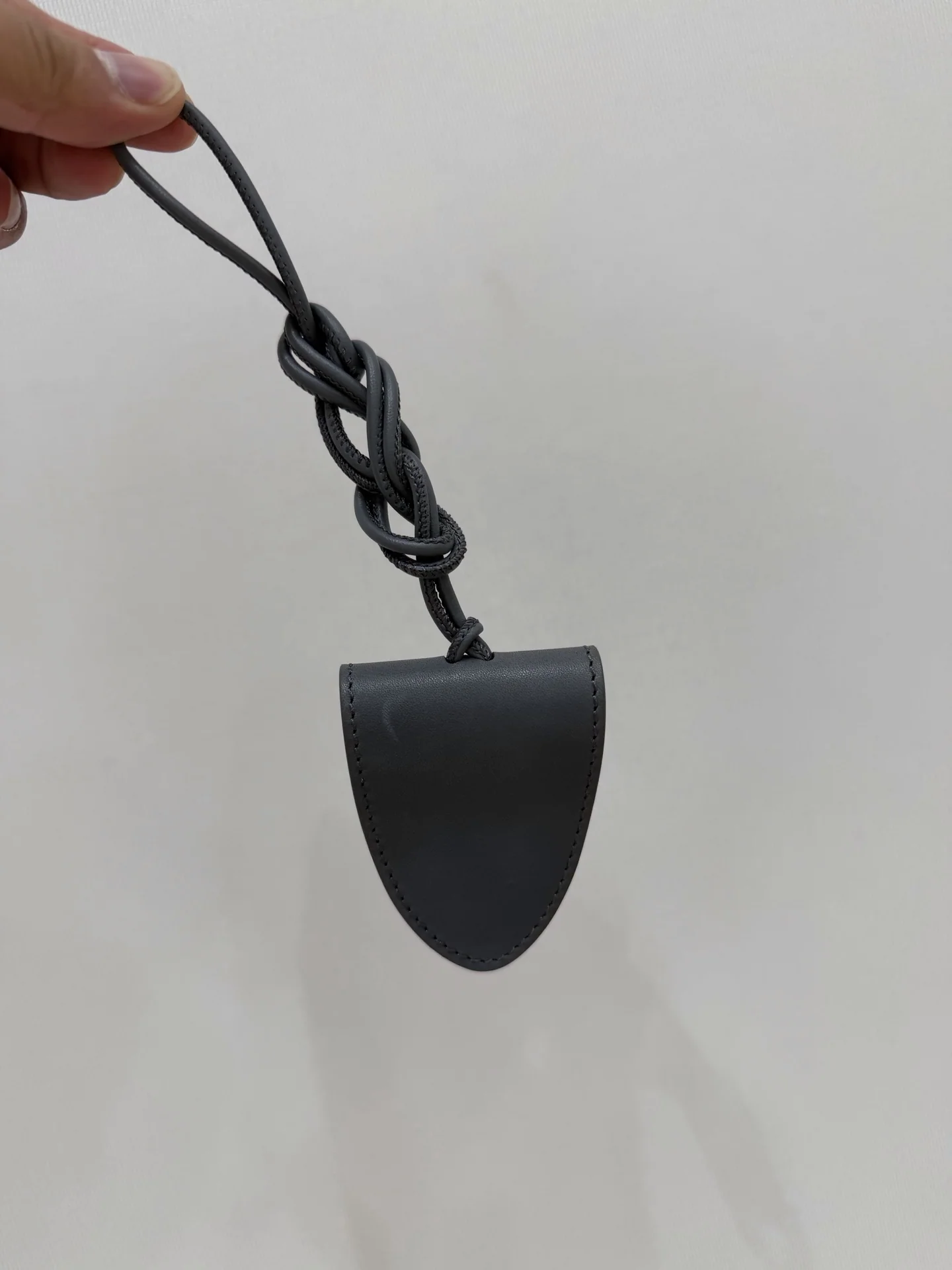 더로우 소가죽 안경 케이스 키링 상세 이미지 2