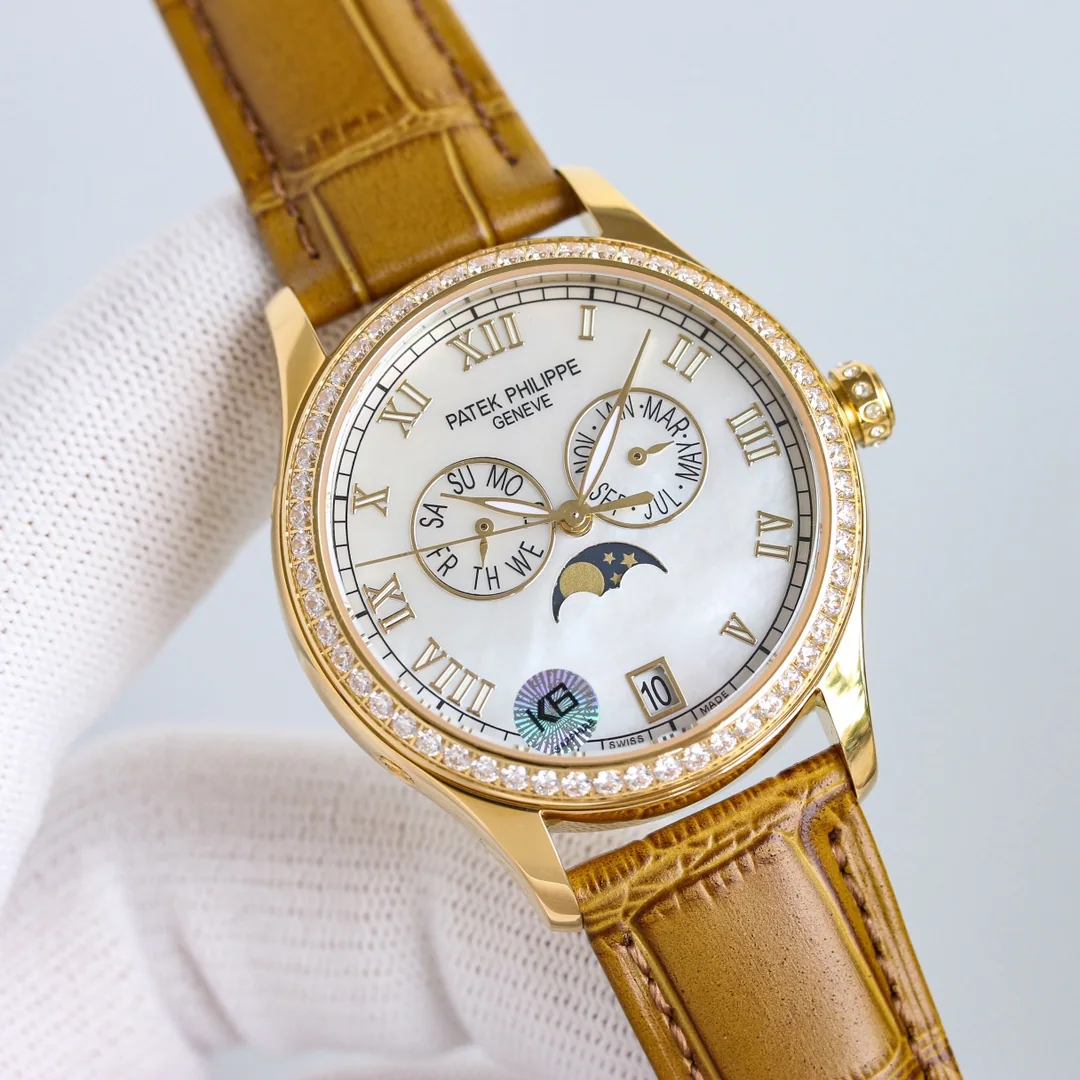 파텍필립 칼라트라바 다이아 레플리카 44094 Patek Philippe 상세 이미지 2