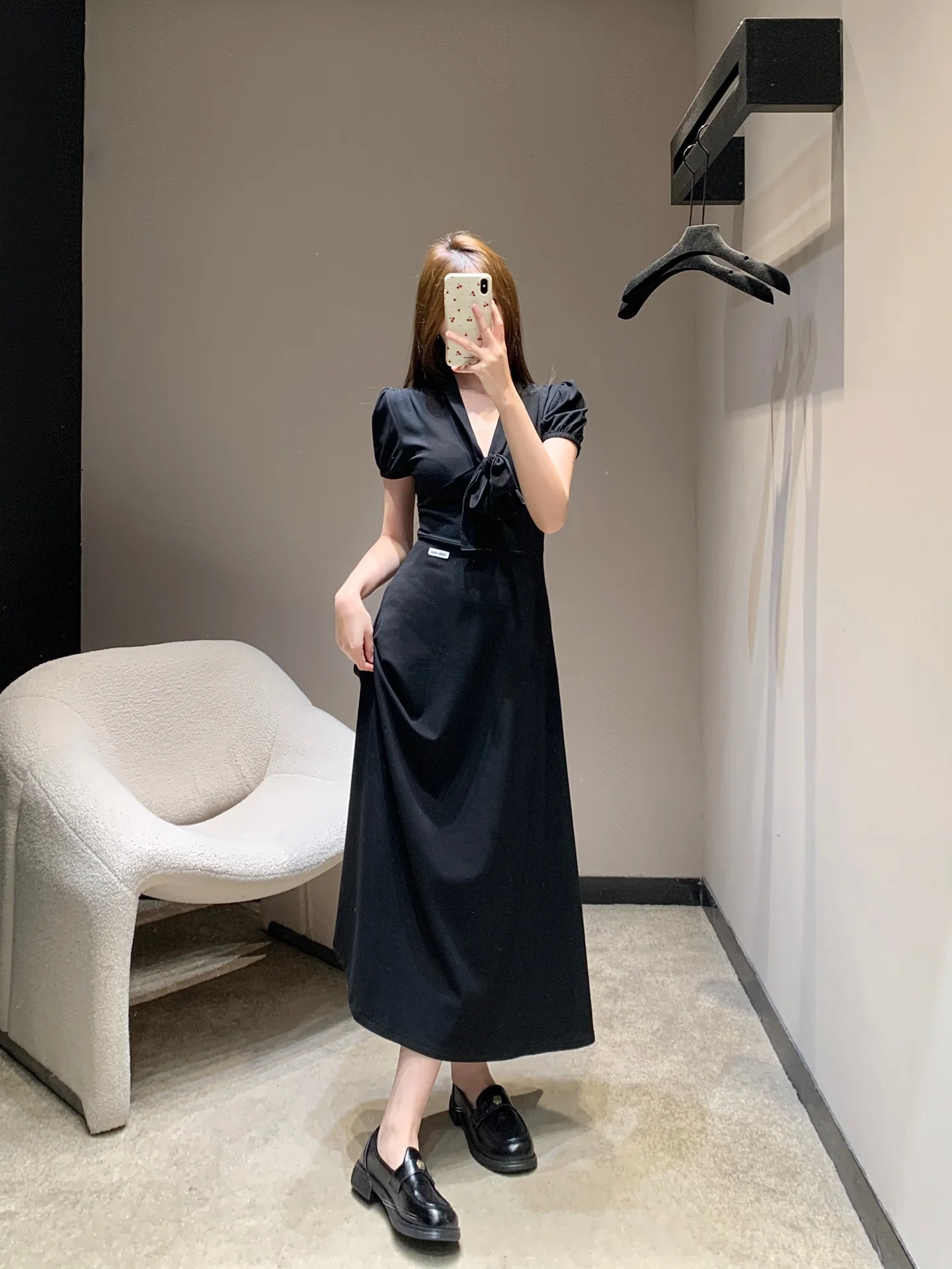 미우미우 여성 원피스 26SS 상세 이미지 1