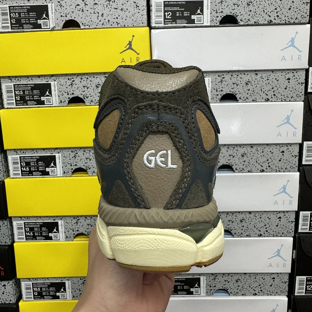아식스 [CZ] 젤 NYC 1203A477-200 200257 Asics Gel-NYC Brown Storm Tan Presidio 상세 이미지 5