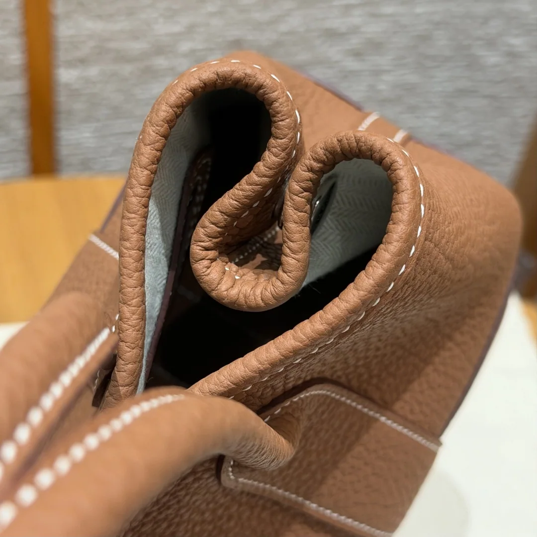 에르메스 가든파티 23 cm 네고다 가죽 지갑 상세 이미지 10