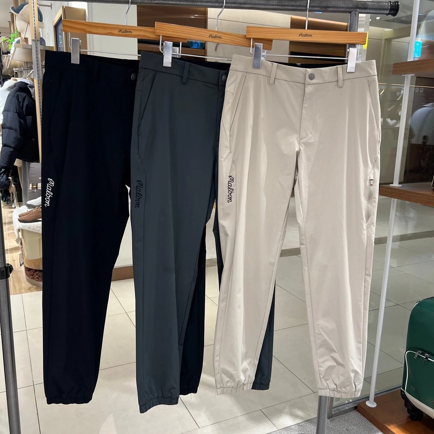 말본 남성 캐주얼 조거 팬츠 153299