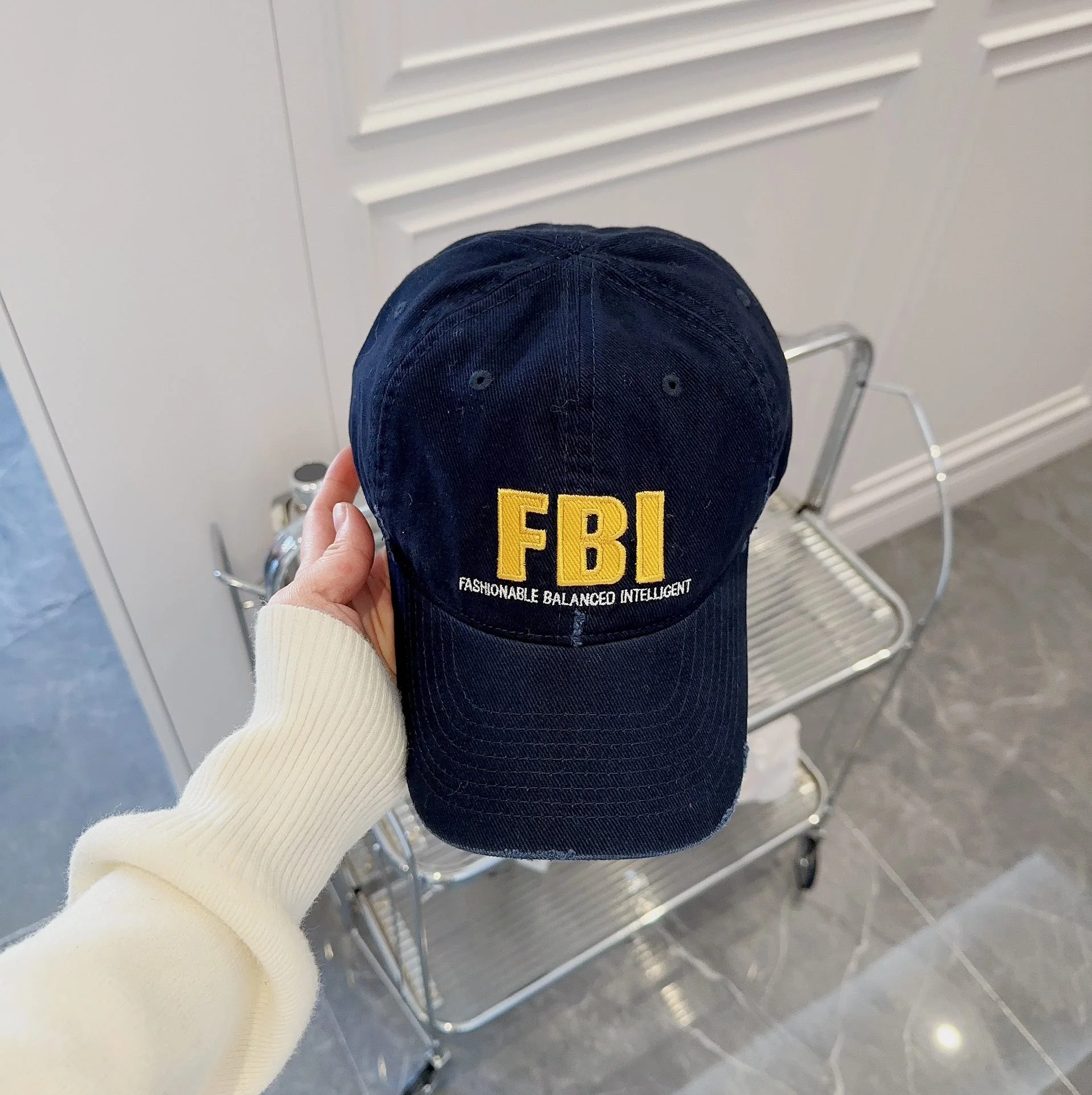 발렌시아가 모자 81518 Balenciaga Cap 상세 이미지 9