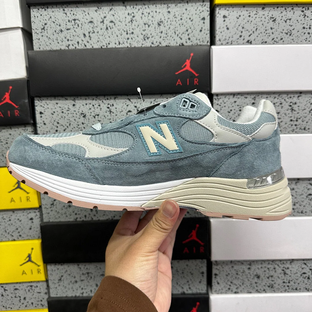 뉴발란스 [ZOK] 992 MiUSA U992KT 202037 New Balance 992 MiUSA Kith Osaka Pack 상세 이미지 4