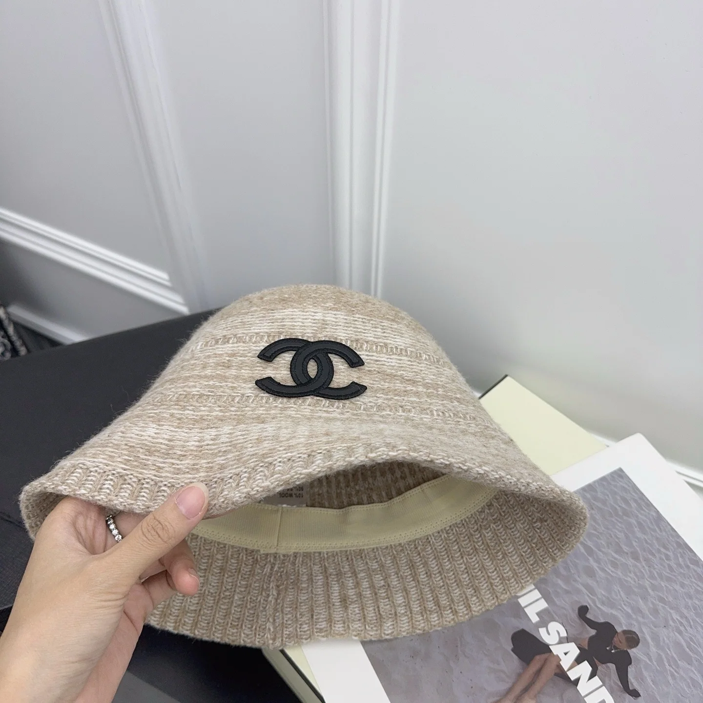샤넬 모자 82468 Chanel Cap 상세 이미지 4
