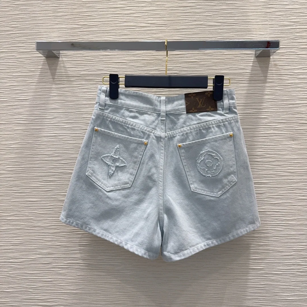 루이비통 모노그램 자카드 여성 바지 상세 이미지 9
