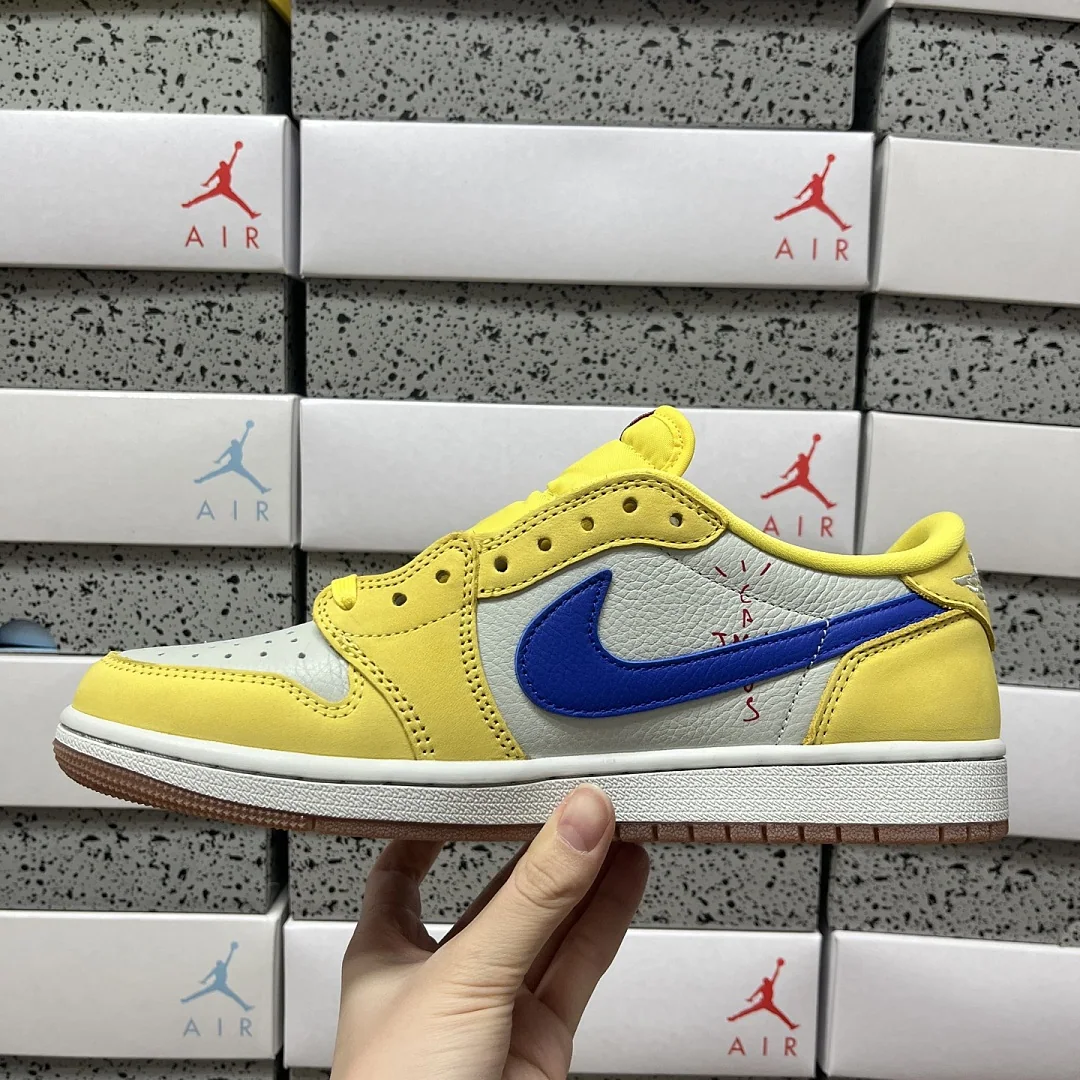 나이키 [PK] 골드 DZ4137-700 201950 Nike Travis Scott Canary 7.0 상세 이미지 9