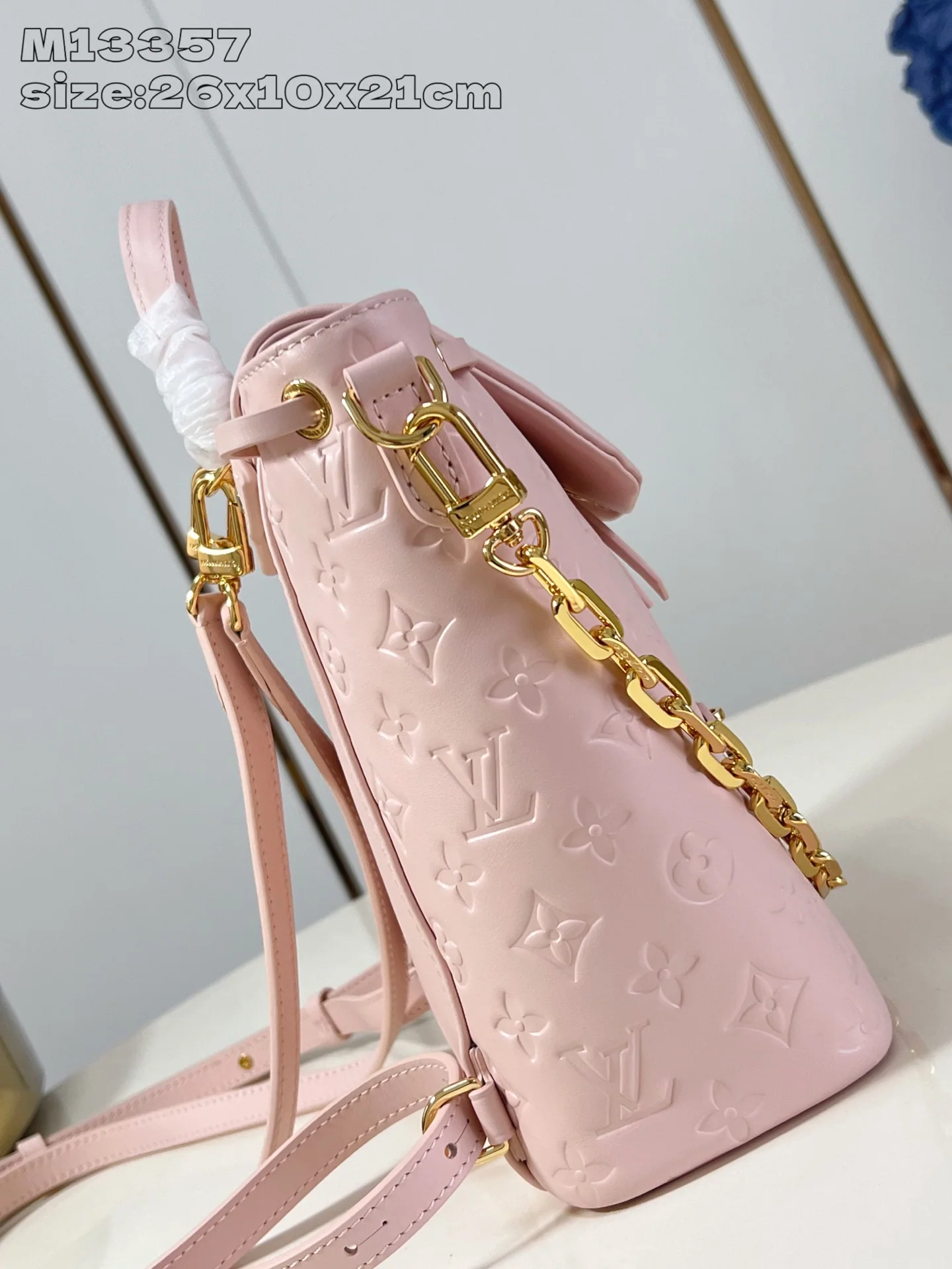 루이비통 커즌 핑크 백팩 스몰 M13357 상세 이미지 3
