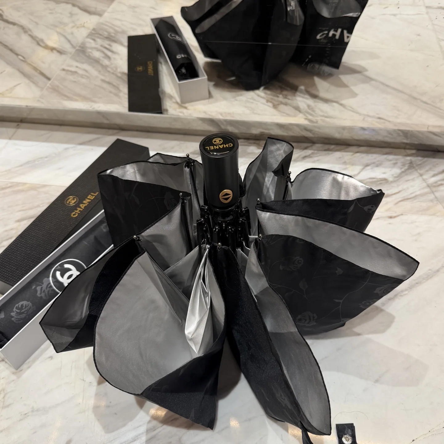 샤넬 우산 85337 Chanel Umbrella 상세 이미지 5