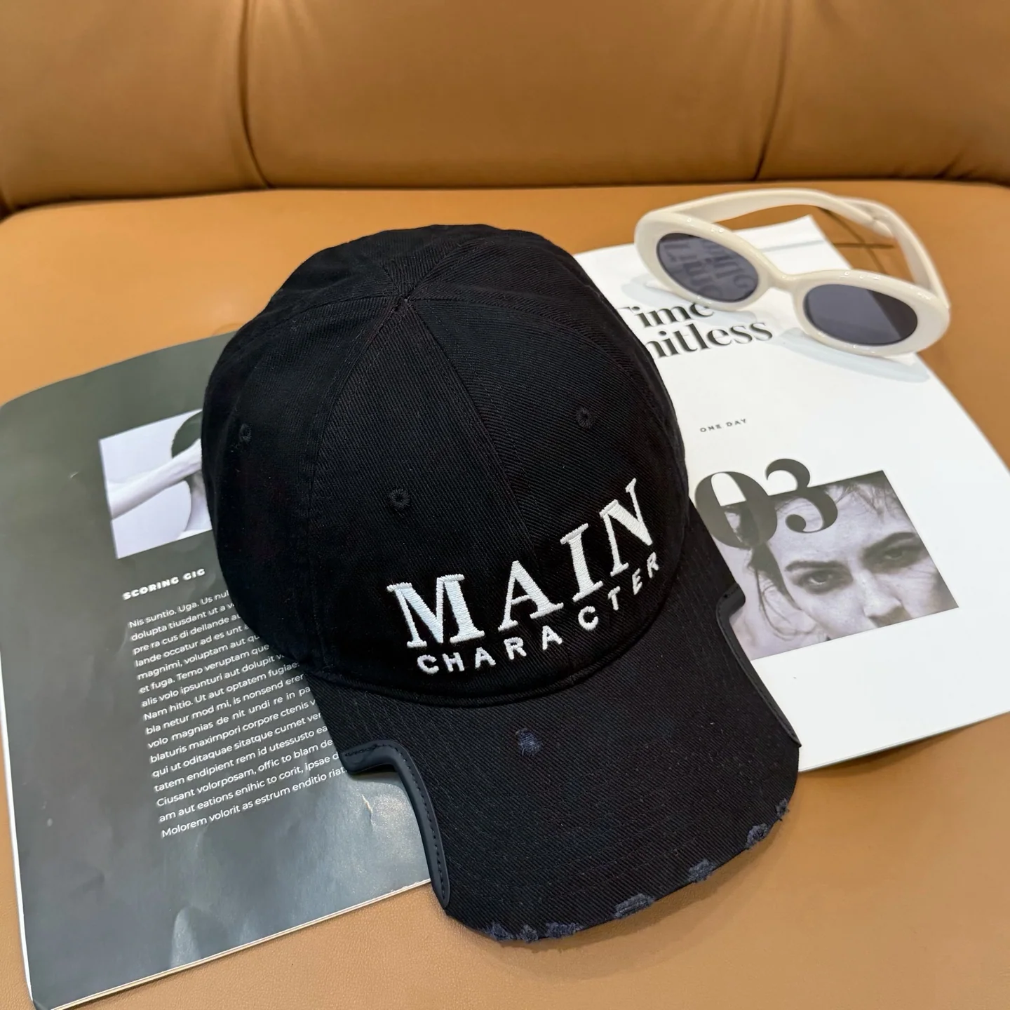 발렌시아가 모자 81807 Balenciaga Cap 상세 이미지 8