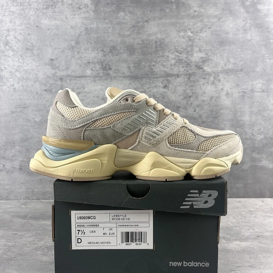 뉴발란스 [C] 9060 베이지 블루 U9060WCG 202095 New Balance 9060 상세 이미지 3