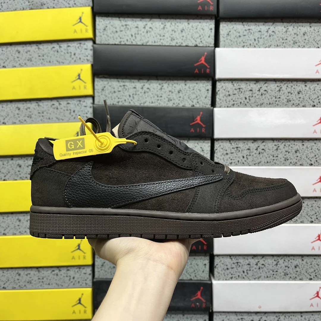 나이키 [GX] DM7866-202 201930 Nike Travis Scott Velvet Brown 1 상세 이미지 2