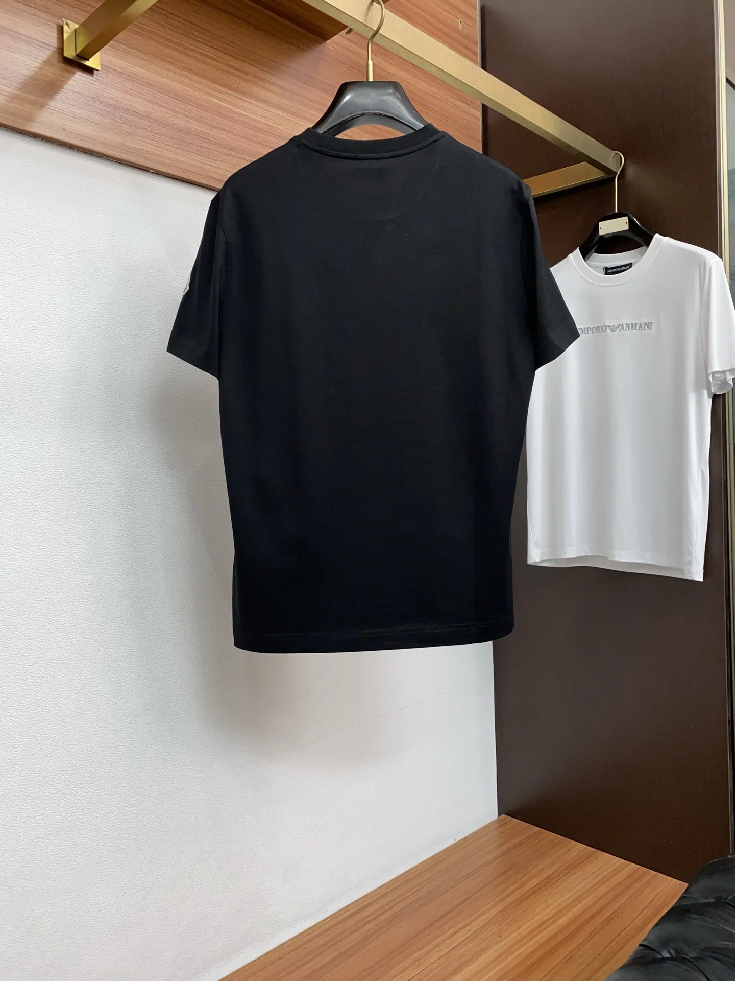 몽클레어 26 SS 면 크루넥 반팔 티셔츠 남성용 P250 상세 이미지 10