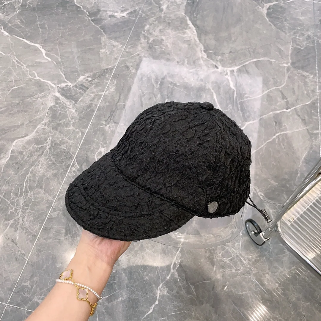 셀린느 시어서커 와이드 브림 선햇 상세 이미지 3