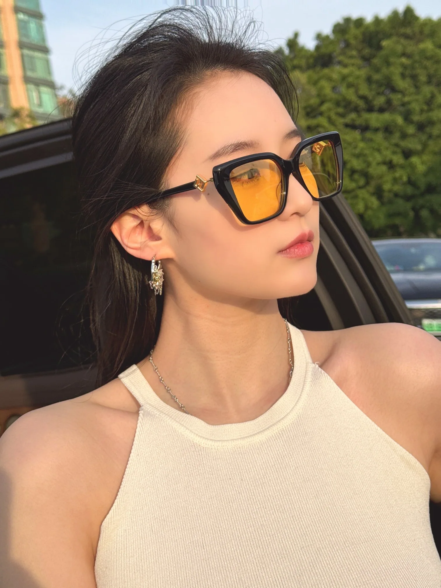 펜디 FE40161 I 선글라스 I 상세 이미지 9