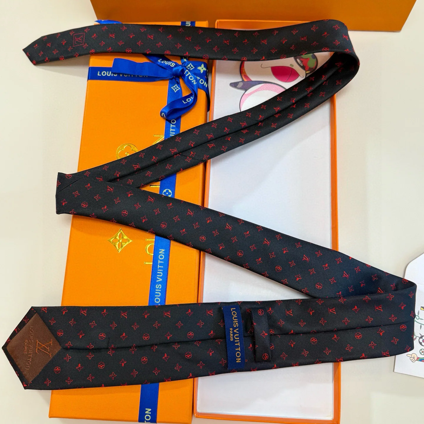 루이비통 넥타이 90150 Louis Vuitton Accessories 상세 이미지 7