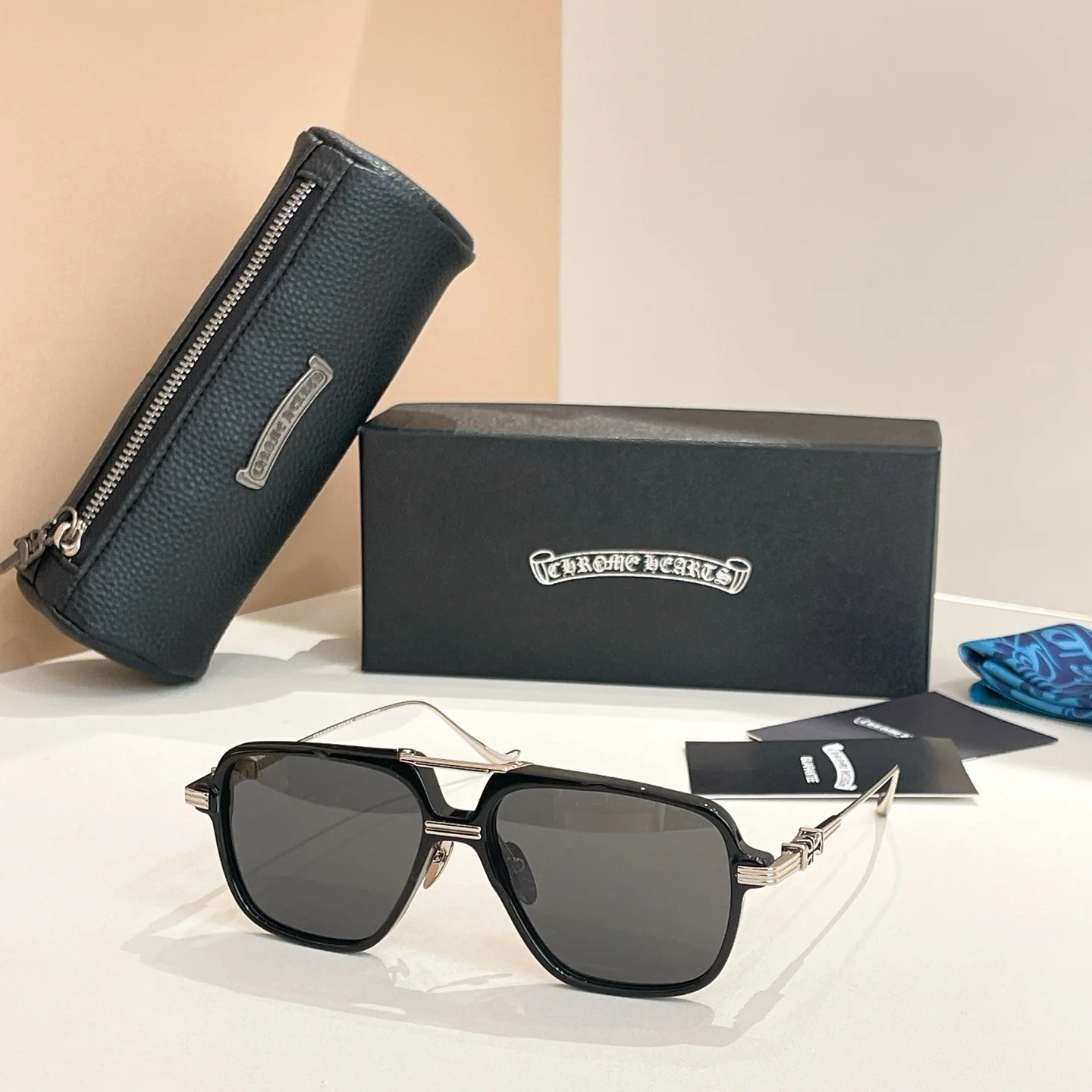 크롬하츠 선글라스 54729 Chrome Hearts Sunglasses 상세 이미지 4