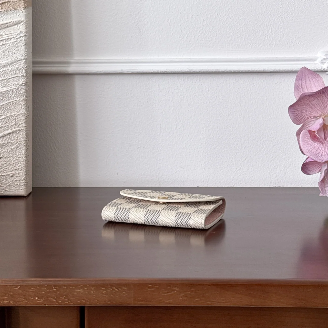루이비통 체크무늬 동전 지갑 N61276 상세 이미지 4