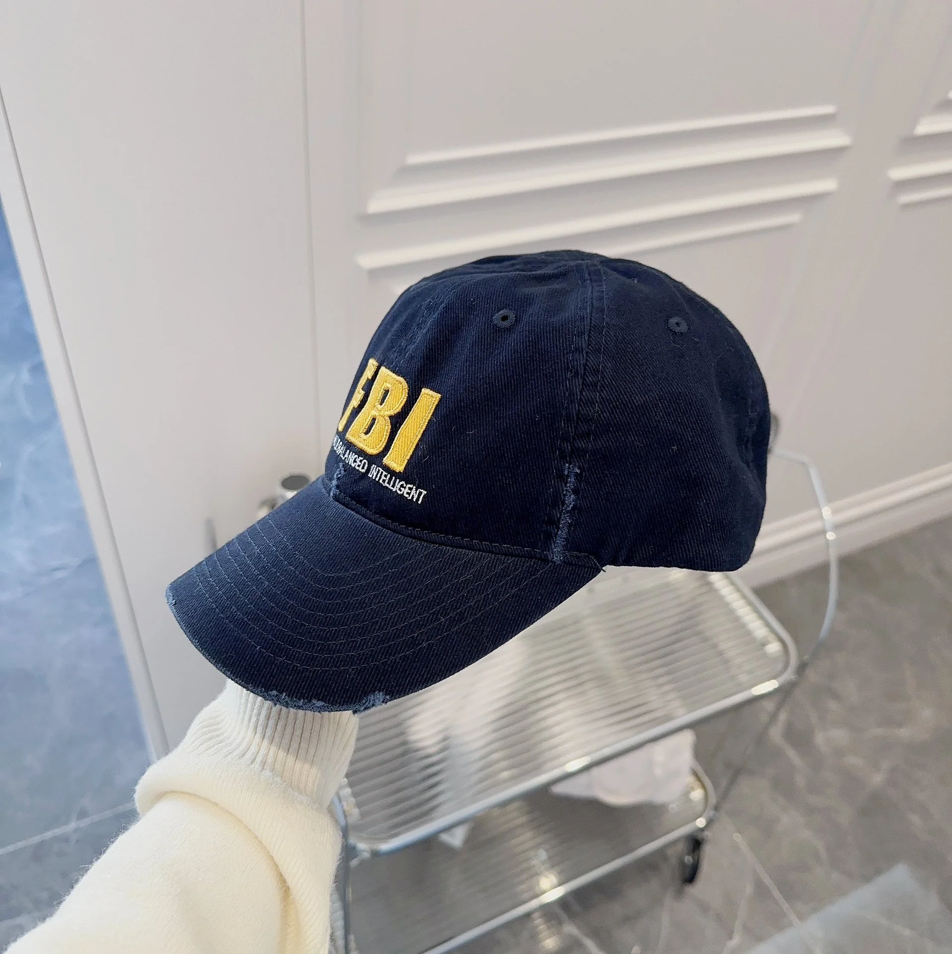 발렌시아가 모자 81518 Balenciaga Cap 상세 이미지 6