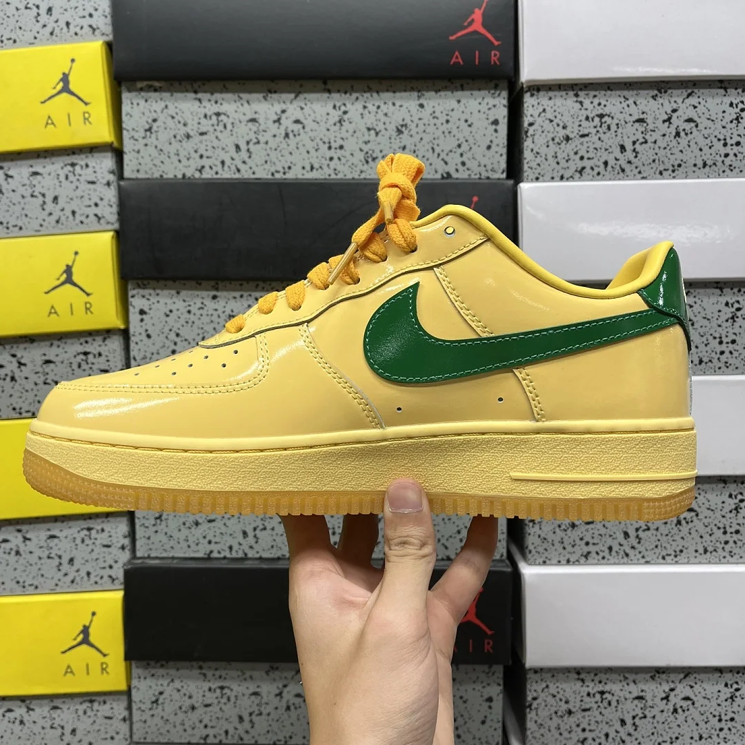 나이키 [S2] 에어 포스 1 로우 IO4489-700 201713 Nike Air Force 1 Low Patent Leather Topaz 상세 이미지 9