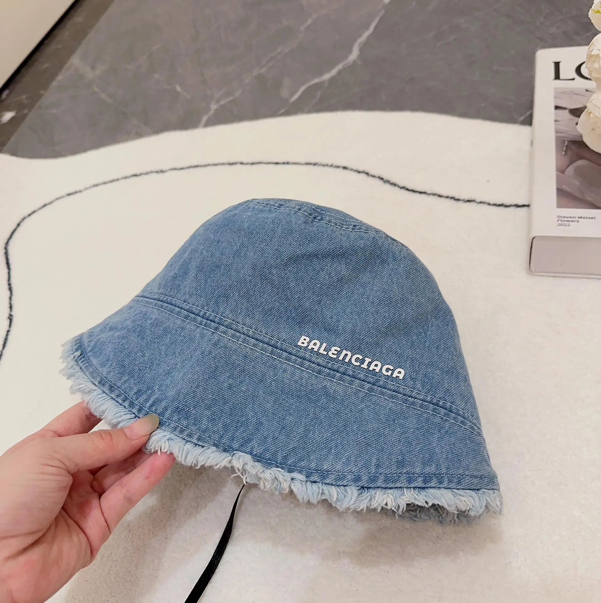 발렌시아가 모자 81820 Balenciaga Cap 상세 이미지 9