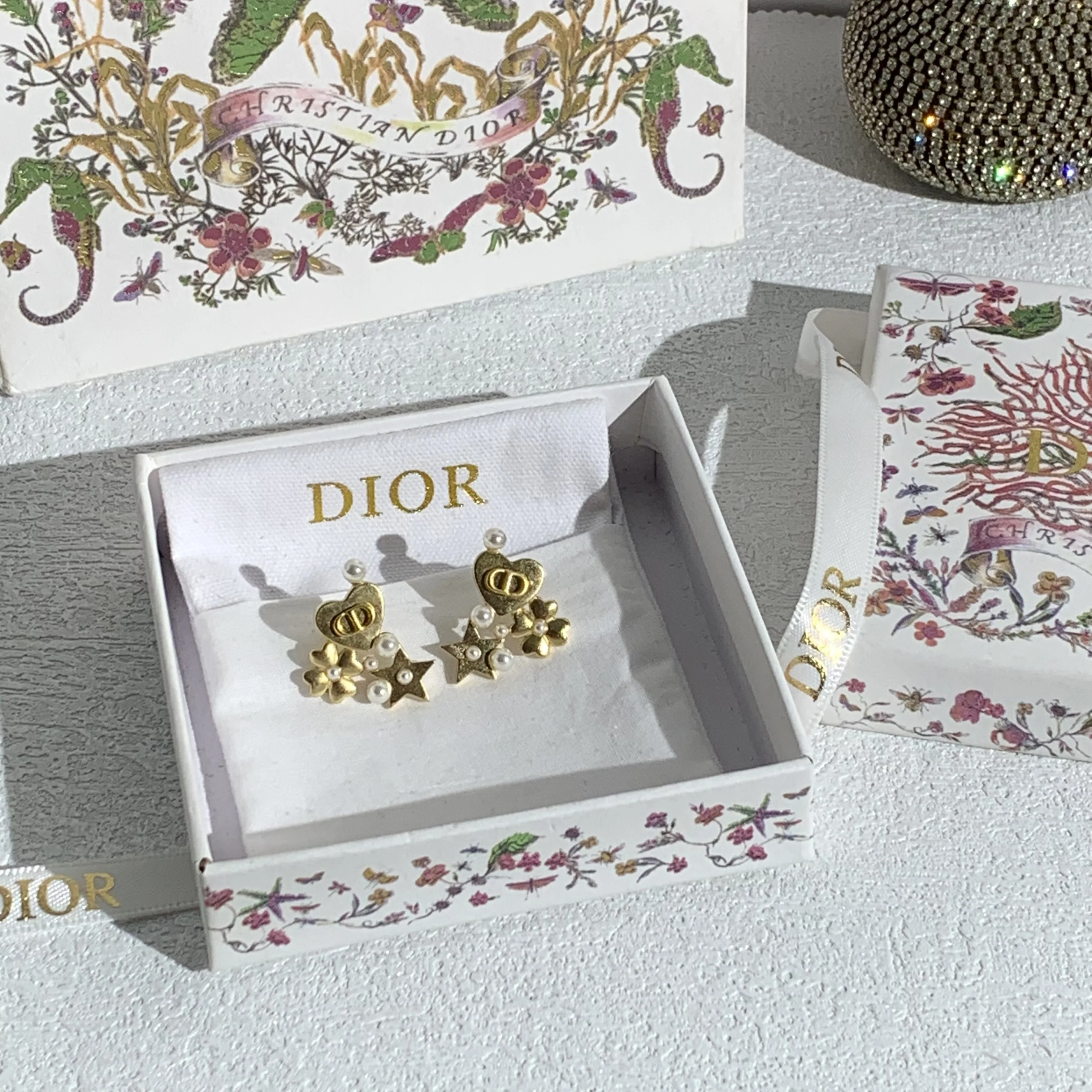 디올 귀걸이 60407 Dior Earrings 상세 이미지 9