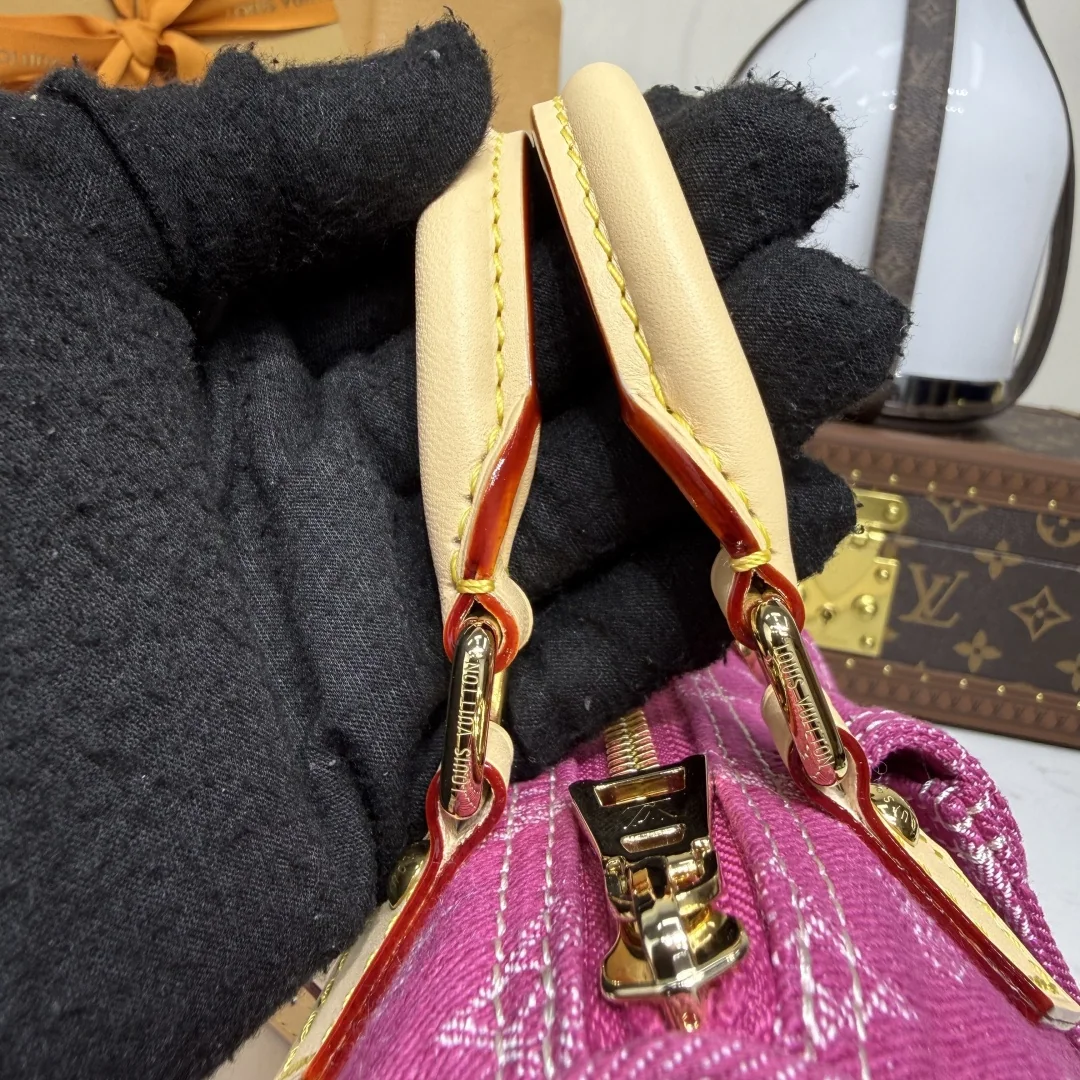루이비통 나노 스피디 데님 가방 M27603 상세 이미지 9