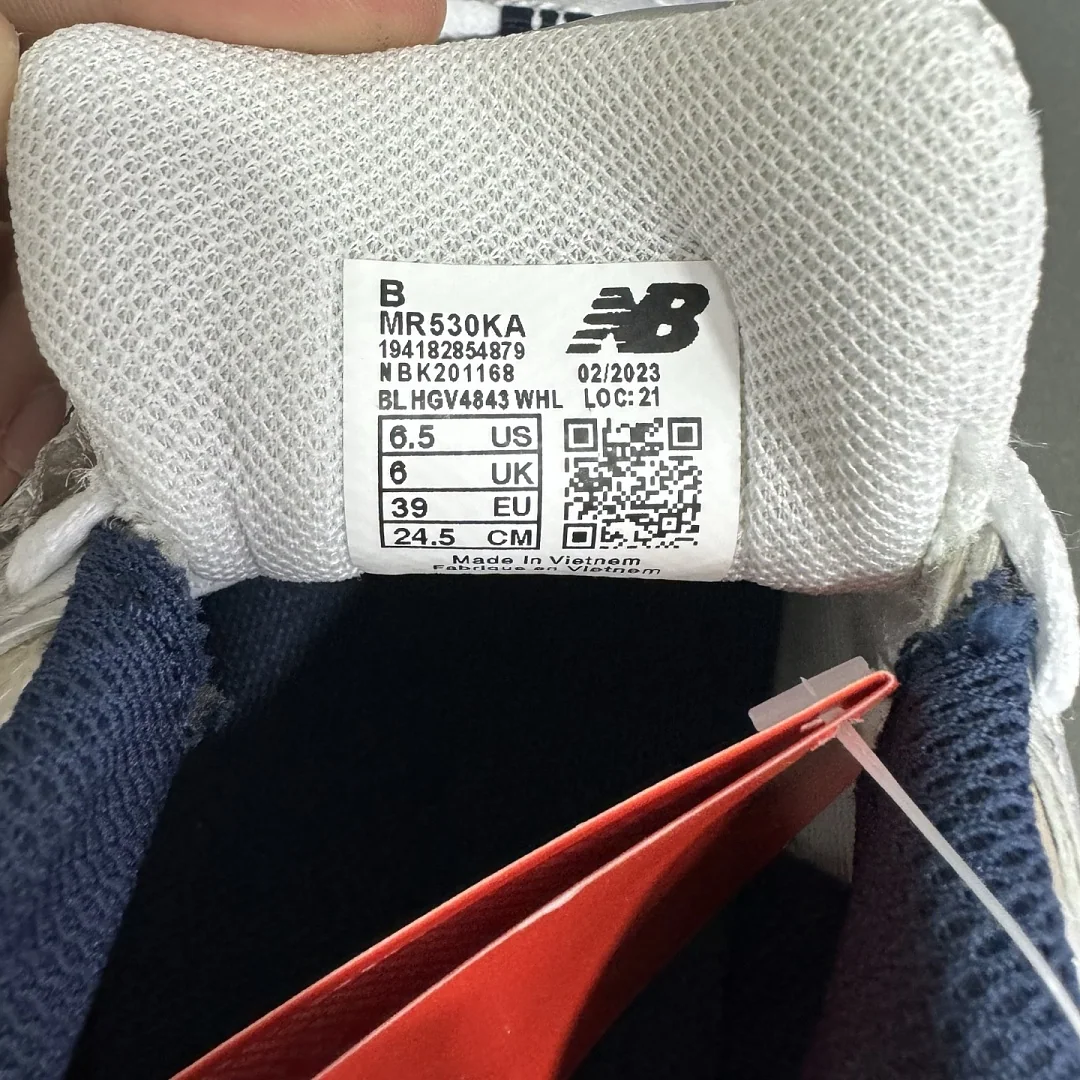 뉴발란스 [WZ] 530 MR530KA 202043 New Balance 530 Steel Grey 상세 이미지 5